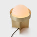 Loop Table Lamp in Gold + Sphere IV - Sweatfully