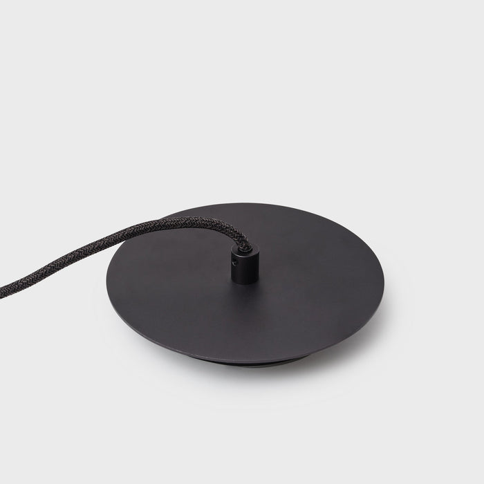 Loop Single Pendant in Dark Grey + Sphere IV - Sweatfully