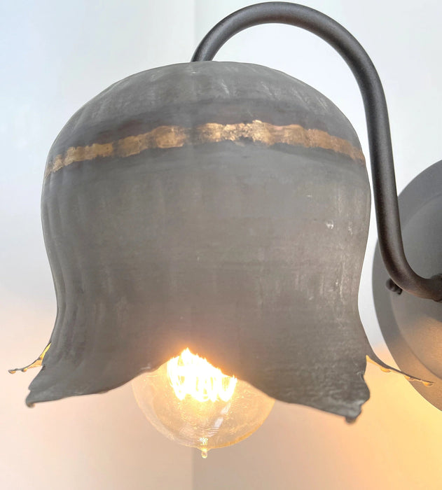 Lotus Farmhouse Wall Sconce Light - Sweatfully