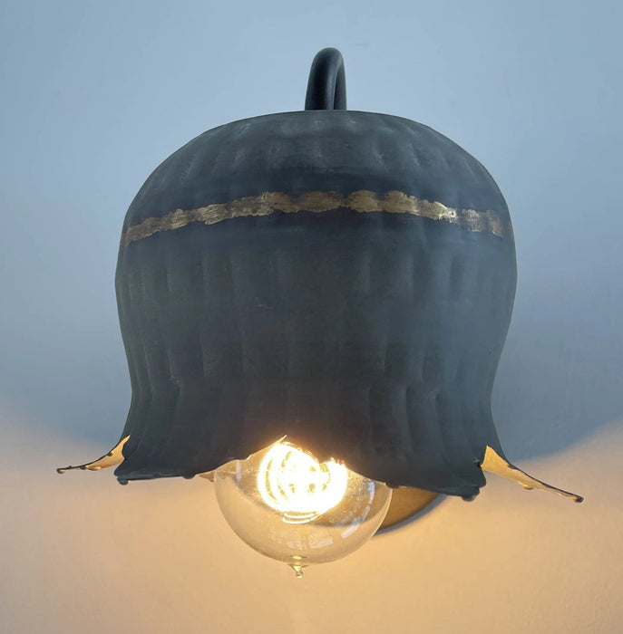 Lotus Farmhouse Wall Sconce Light - Sweatfully