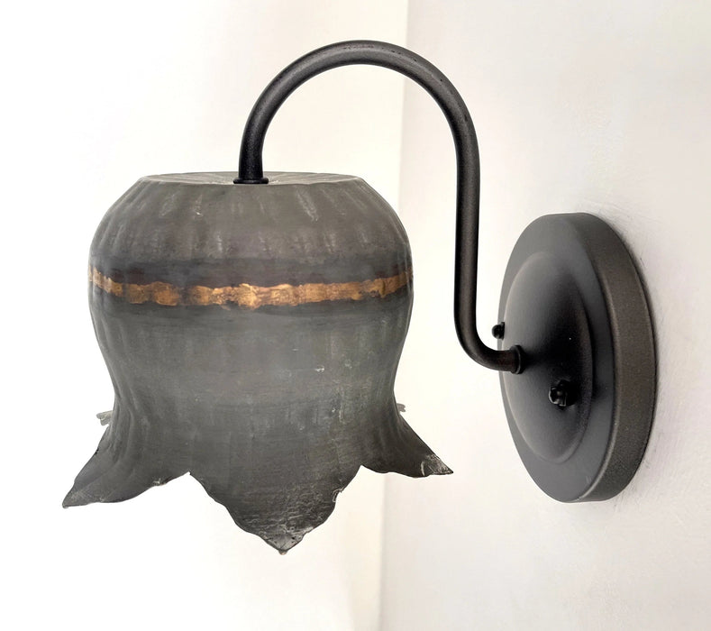 Lotus Farmhouse Wall Sconce Light - Sweatfully