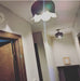 Lotus Galvanized Ceiling Light - Sweatfully