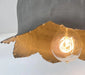 Lotus Galvanized Ceiling Light - Sweatfully