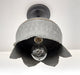 Lotus Galvanized Ceiling Light - Sweatfully