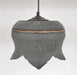 Lotus Handcrafted Metal Drum Chandelier - Sweatfully