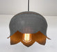 Lotus Handcrafted Metal Drum Chandelier - Sweatfully