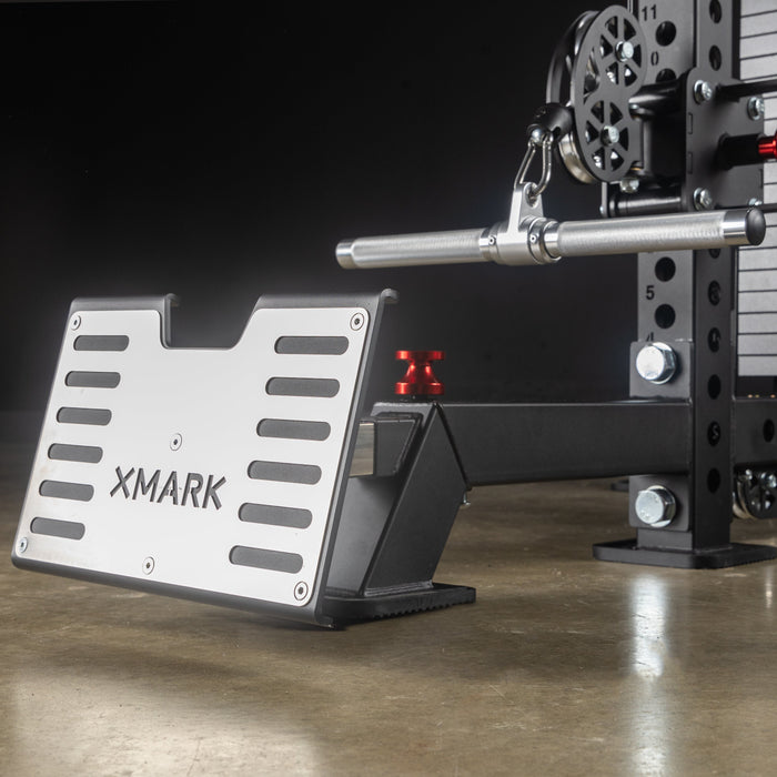 XMARK Commercial Half Rack Functional Trainer, Dual 220-Pound Stacks XM-9151 - Sweatfully