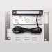 Gardenreet LED Hardscape Light,Cast Brass Housing,Integrated 3W 2700/3000K LED Light Source, LED Step Light, 7 Inches Long,Low Voltage 12V AC/DC (2701) - Sweatfully