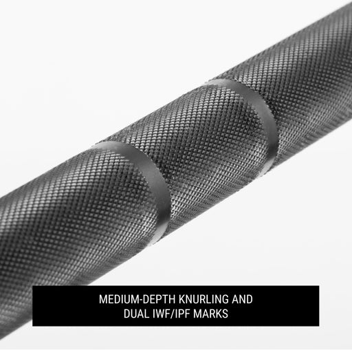XMARK Lumberjack® 7ft Olympic Beginner Bar LUMBERJACK - Sweatfully