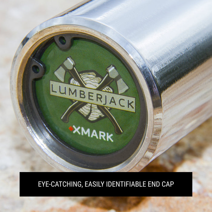 XMARK Lumberjack® 7ft Olympic Beginner Bar LUMBERJACK - Sweatfully