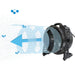 XPOWER M-27 Axial Air Mover with Ozone Generator – High-Performance Ventilation Tool - Sweatfully