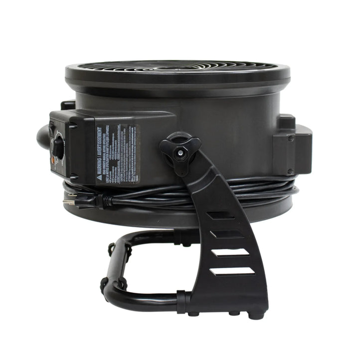 XPOWER M-27 Axial Air Mover with Ozone Generator – High-Performance Ventilation Tool - Sweatfully