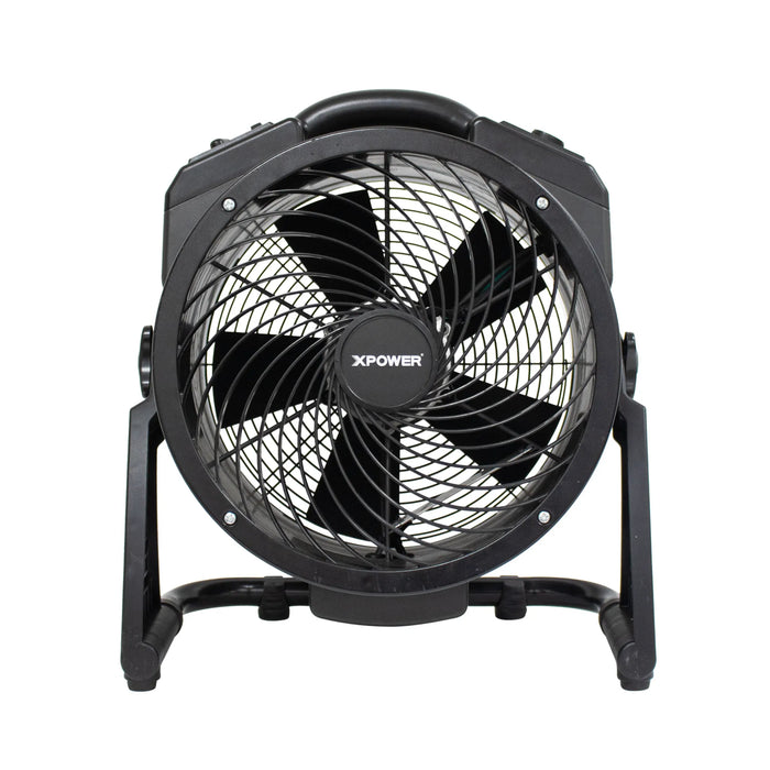 XPOWER M-27 Axial Air Mover with Ozone Generator – High-Performance Ventilation Tool - Sweatfully