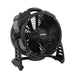 XPOWER M-25 Axial Air Mover with Ozone Generator – High-Performance Portable Ventilation - Sweatfully