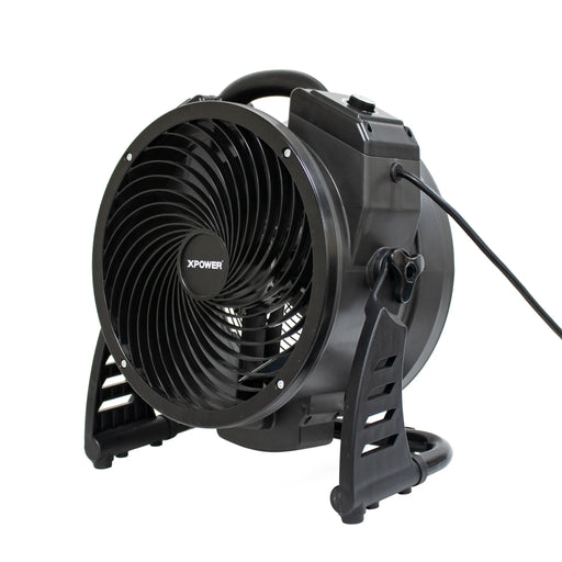 XPOWER M-27 Axial Air Mover with Ozone Generator – High-Performance Ventilation Tool - Sweatfully