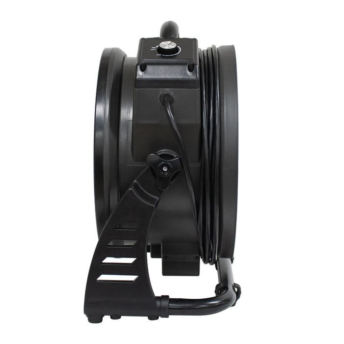 XPOWER M-27 Axial Air Mover with Ozone Generator – High-Performance Ventilation Tool - Sweatfully