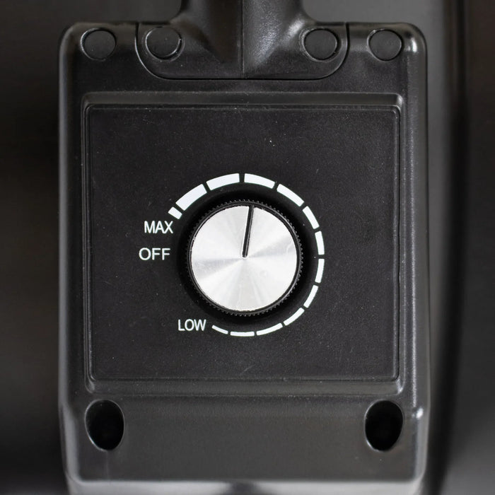 XPOWER M-27 Axial Air Mover with Ozone Generator – High-Performance Ventilation Tool - Sweatfully