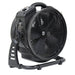 XPOWER M-25B Cordless Rechargeable Axial Air Mover with Ozone Generator - Sweatfully