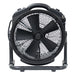 XPOWER M-25B Cordless Rechargeable Axial Air Mover with Ozone Generator - Sweatfully