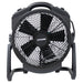 XPOWER M-25B Cordless Rechargeable Axial Air Mover with Ozone Generator - Sweatfully