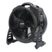 XPOWER M-25B Cordless Rechargeable Axial Air Mover with Ozone Generator - Sweatfully