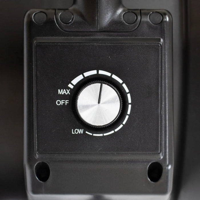 XPOWER M-25B Cordless Rechargeable Axial Air Mover with Ozone Generator - Sweatfully