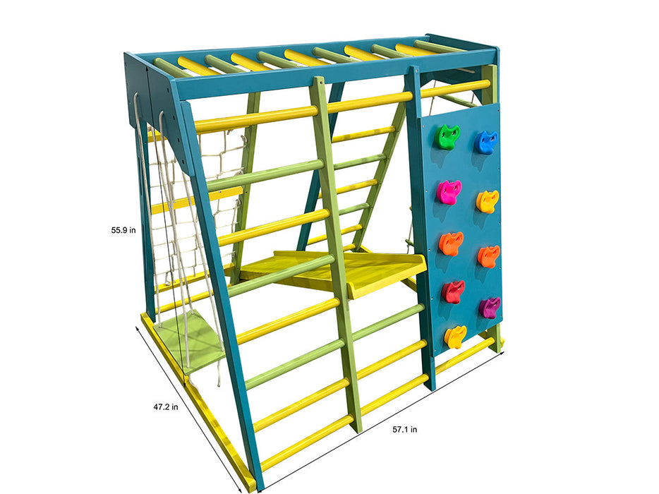 Magnolia - Real Wood 7-in-1 Playset - Sweatfully