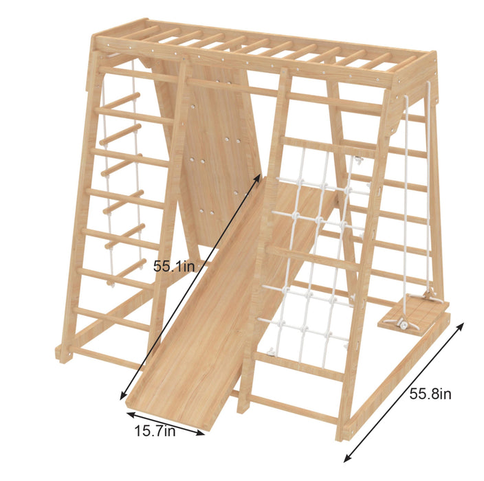 Magnolia - Real Wood 7-in-1 Playset - Sweatfully