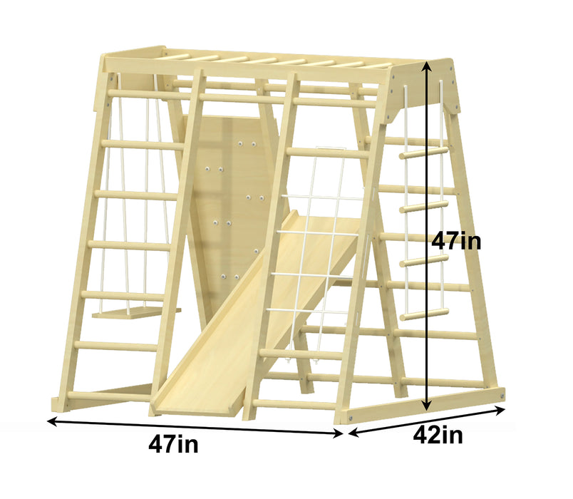 Magnolia - Real Wood 7-in-1 Playset - Sweatfully