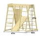 Magnolia - Real Wood 7-in-1 Playset - Sweatfully
