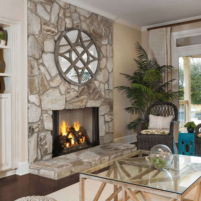 Majestic Ashland 36" Open Wood Burning Fireplace [ASH36] (SAK81529) - Sweatfully