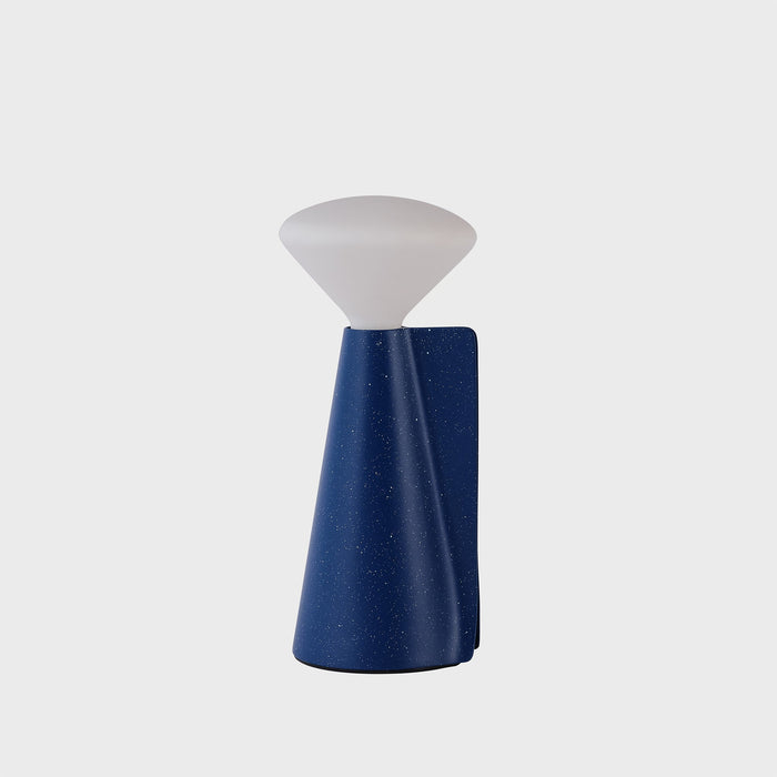Mantle Portable Lamp in Cobalt Blue - Sweatfully
