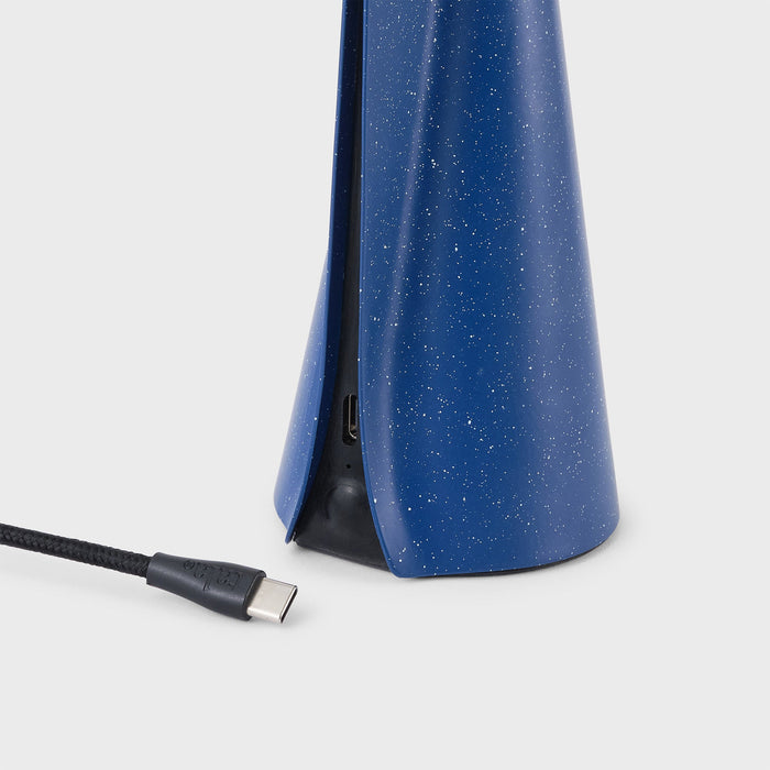 Mantle Portable Lamp in Cobalt Blue - Sweatfully