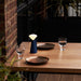 Mantle Portable Lamp in Cobalt Blue - Sweatfully