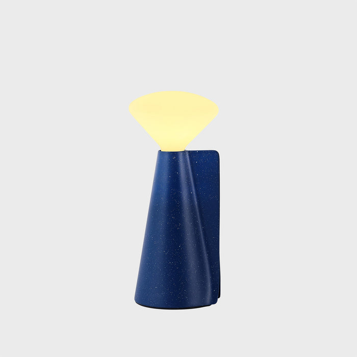 Mantle Portable Lamp in Cobalt Blue - Sweatfully