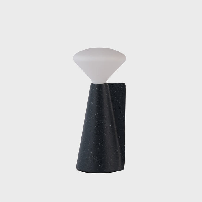 Mantle Portable Lamp in Granite Black - Sweatfully