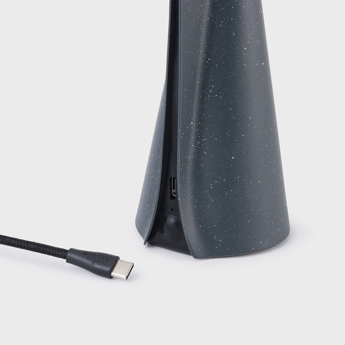 Mantle Portable Lamp in Granite Black - Sweatfully