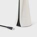 Mantle Portable Lamp in Stone White - Sweatfully