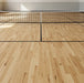 Indoor Pickleball Upgrade with REAL, Steller Solid Maple Wood Flooring (20'*44') - Sweatfully
