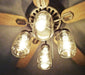 Mason Jar Ceiling Fan Light Kit - Sweatfully