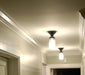 Vintage Mason Jar Ceiling LIGHT - Sweatfully