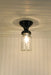Vintage Mason Jar Ceiling LIGHT - Sweatfully