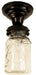 Vintage Mason Jar Ceiling LIGHT - Sweatfully