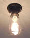 Mason Jar Ceiling LIGHT - Sweatfully