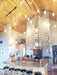 Mason Jar TRACK LIGHTING Pendant SINGLE New Quart - Sweatfully