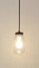 Mason Jar Pendant Light NEW Quart - Sweatfully