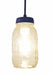 Mason Jar Pendant Light NEW Quart - Sweatfully