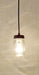 Mason Jar Pendant Light - Pint - Sweatfully