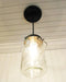 Mason Jar PENDANT Light Vintage Quart - Sweatfully