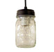 Mason Jar Pendant Light - Pint - Sweatfully